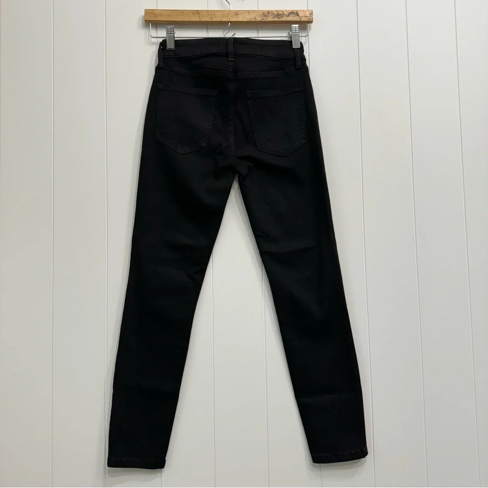 Pistola Mid Rise Skinny Denim Jeans Black Size 26 NWT Stretch Cropped Ankle - Picture 6 of 14